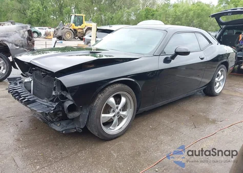 2013 Dodge Challenger Sxt Plus из США, поврежденный, VIN 2C3CDYAG6DH676275